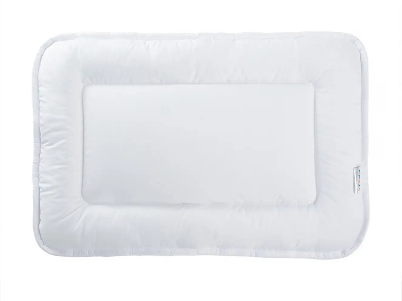 Подушка дитяча Baby у ліжечко антиалергенна PAPAELLA 40х60 см біла