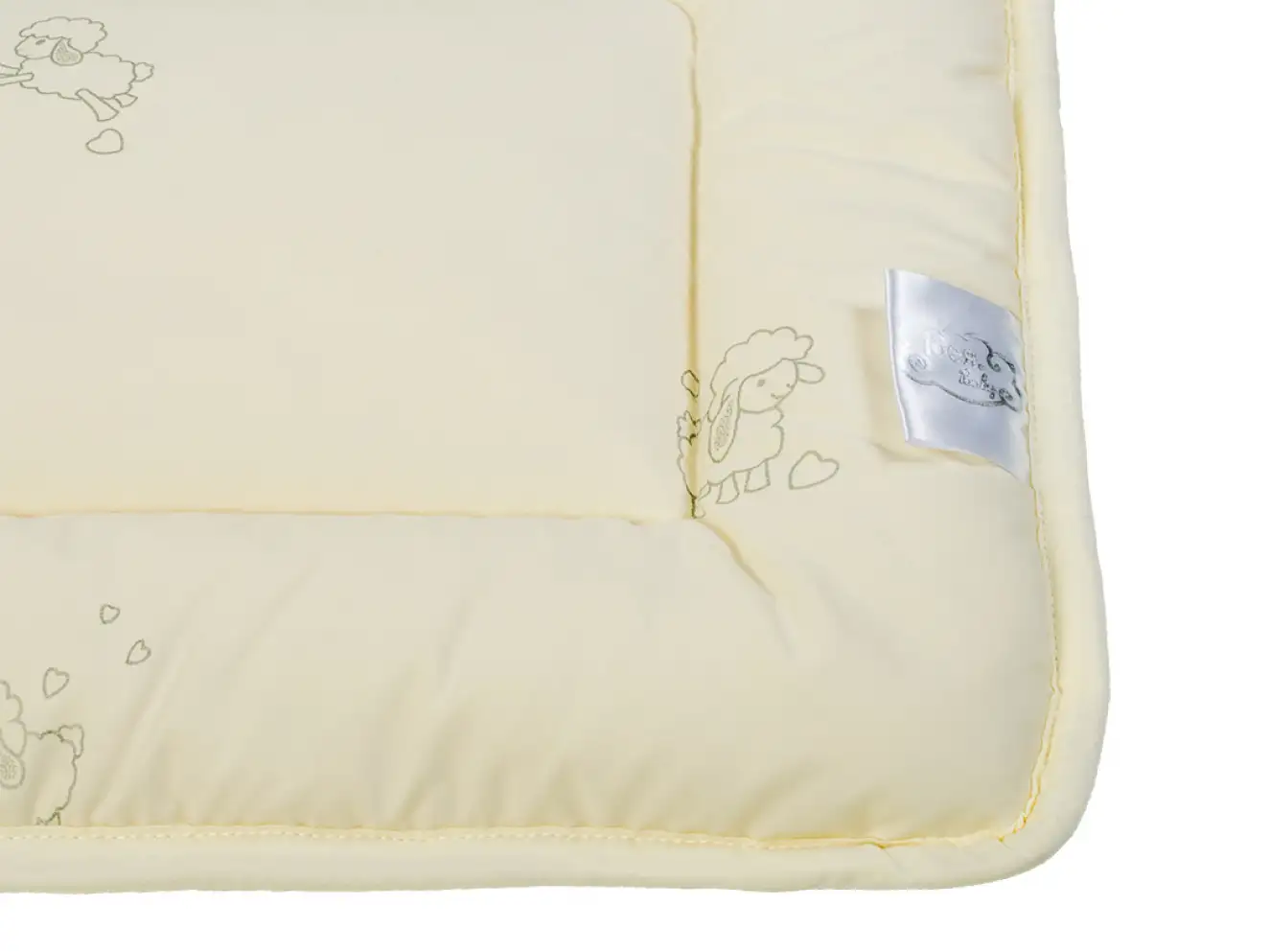 Подушка дитяча Baby у ліжечко вовняна PAPAELLA 40х60 см 