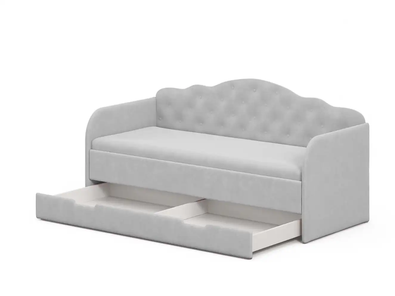 Ліжко з м`якою спинкою Меліса / Melisa Ліжко з м`якою спинкою Меліса / Melisa