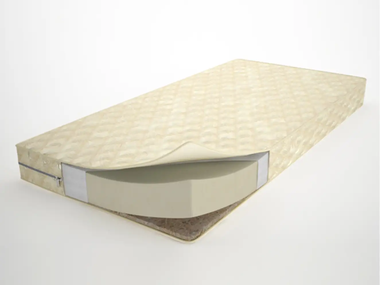 Матрац AeroCoconut 100мм безпружинний (Аеро Кокос 100мм) для новонароджених