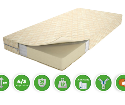 Матрас Comfort AeroCoconut 160мм беспружинный (Комфорт Аеро Кокос 160мм)