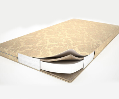 Матрас Comfort Coconut 120мм беспружинный (Комфорт Кокос 2-ух сторонний 120мм)