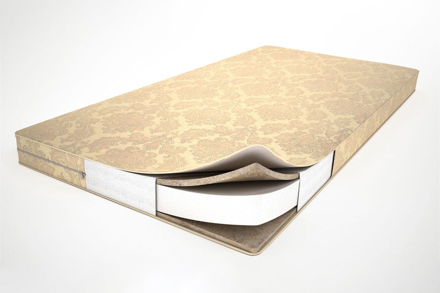 Матрац Comfort Coconut 160мм безпружинний (Комфорт Кокос 2-ух сторонній 160мм)