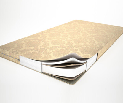 Матрас Comfort LTX 100мм беспружинный (Комфорт Латекс 100мм)