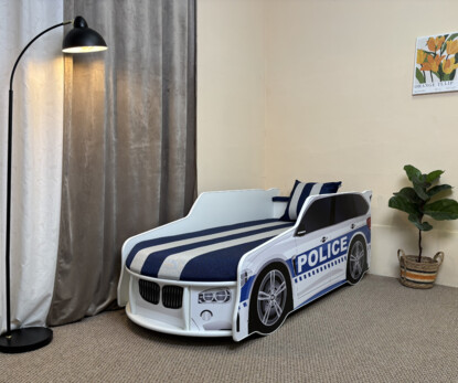 Кровать машина Премиум Полиция / PREMIUM POLICE