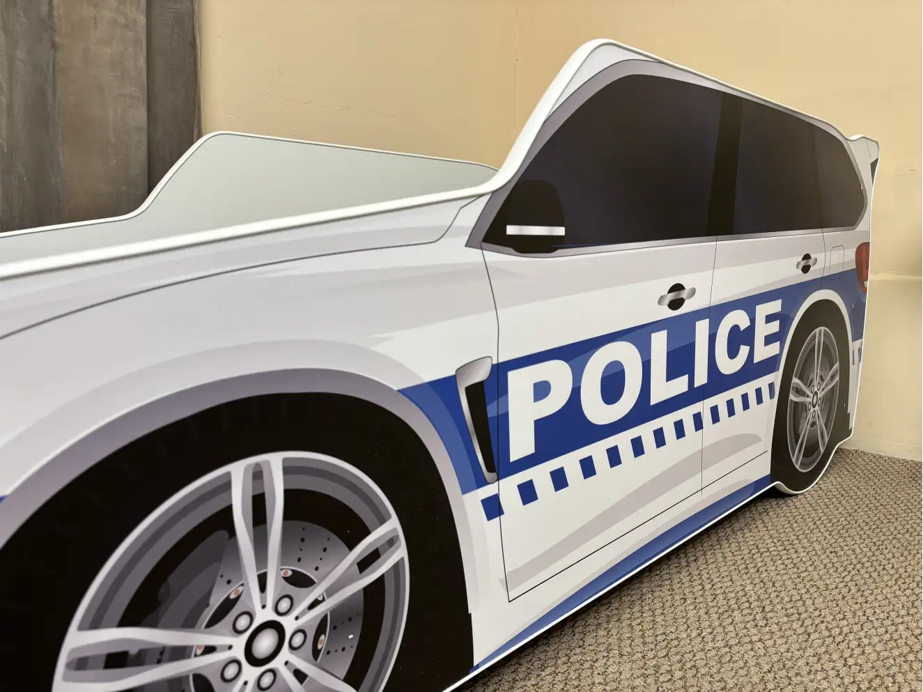 Акція Ліжко машина Преміум Поліція + акція за 1грн