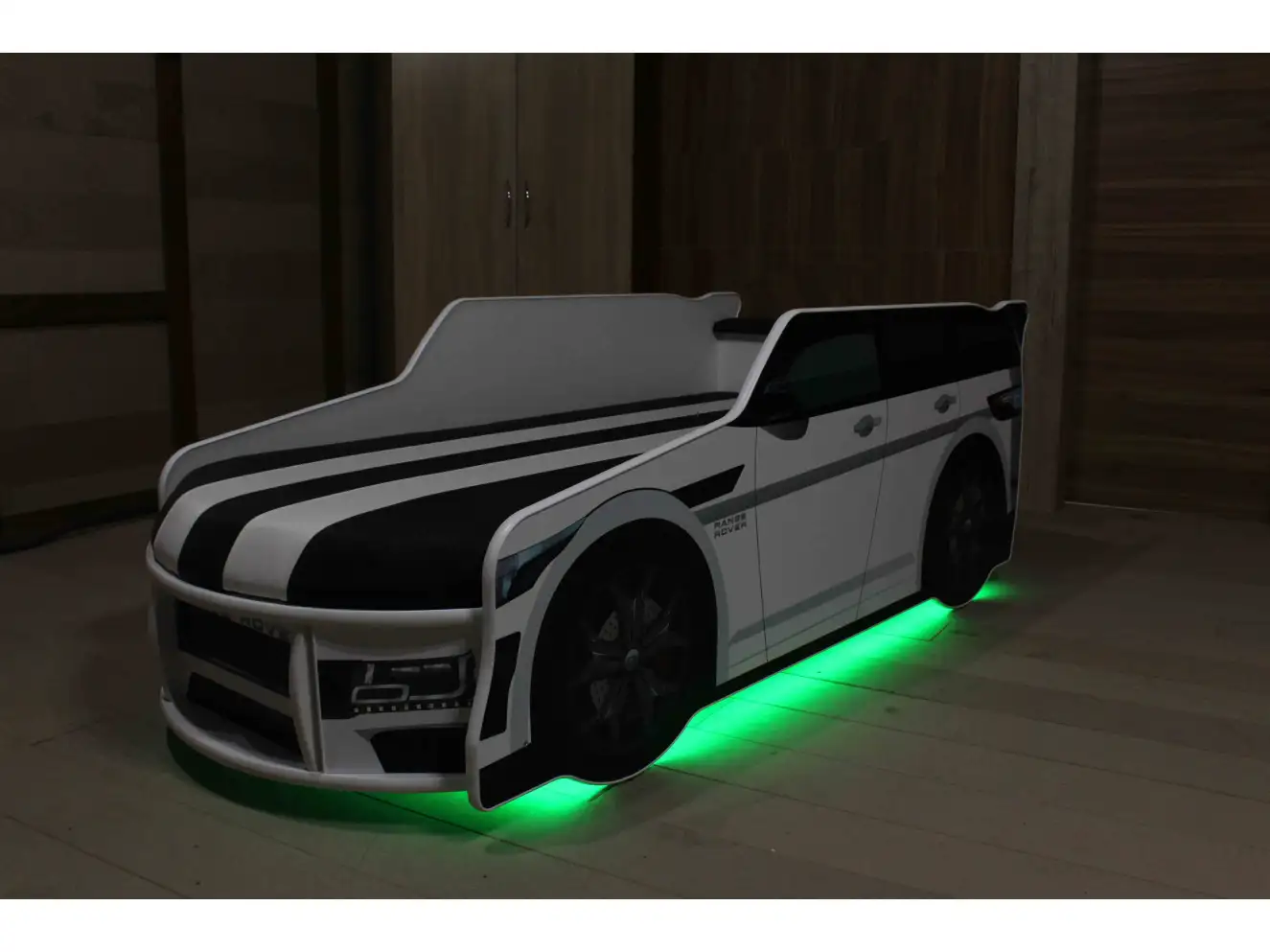 Акция Кровать машина Премиум Ауди Q7 + акция за 1грн Акция Кровать машина Премиум Ауди Q7 + акция за 1грн