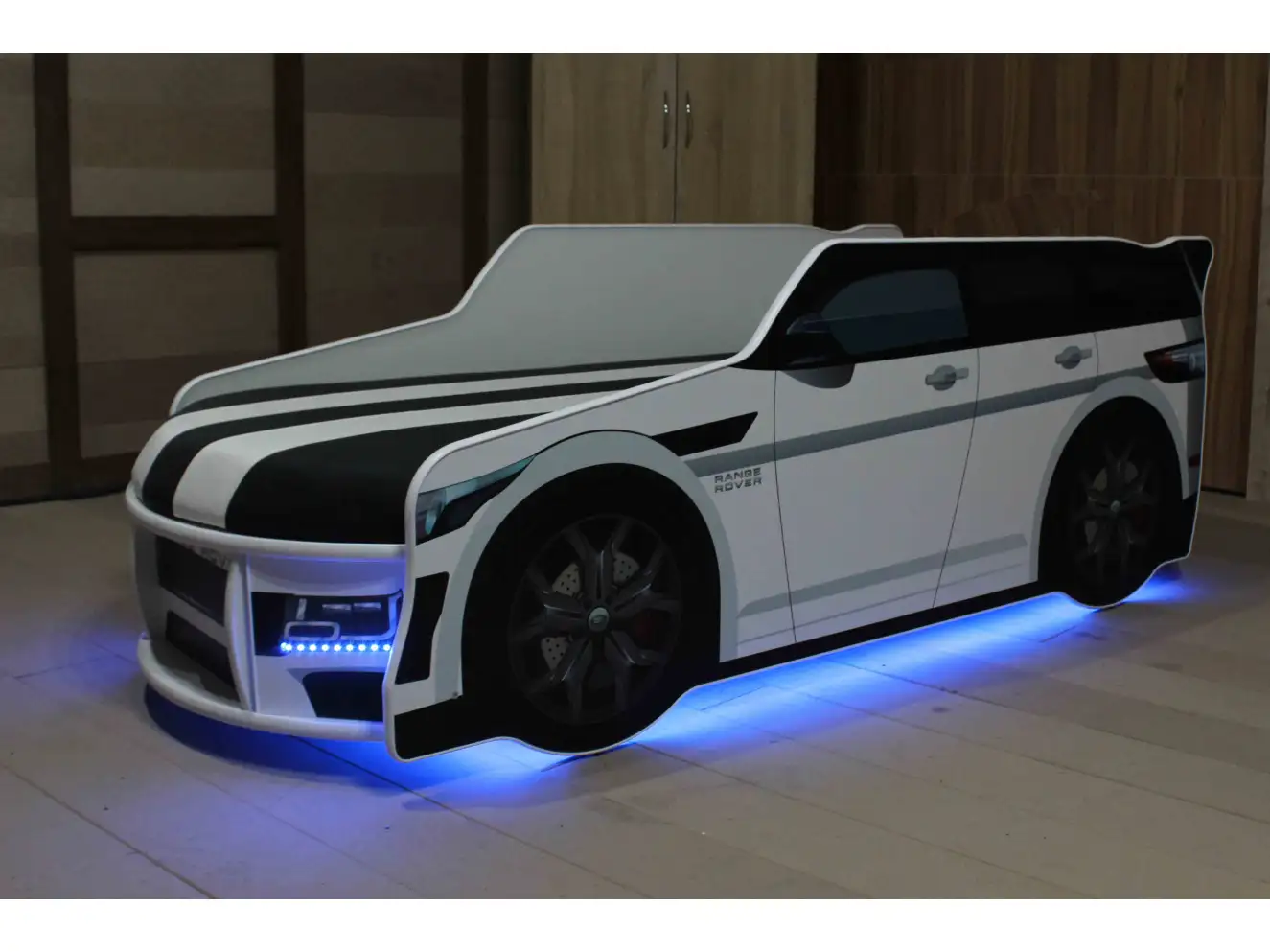 Акция Кровать машина Премиум Ауди Q7 + акция за 1грн Акция Кровать машина Премиум Ауди Q7 + акция за 1грн