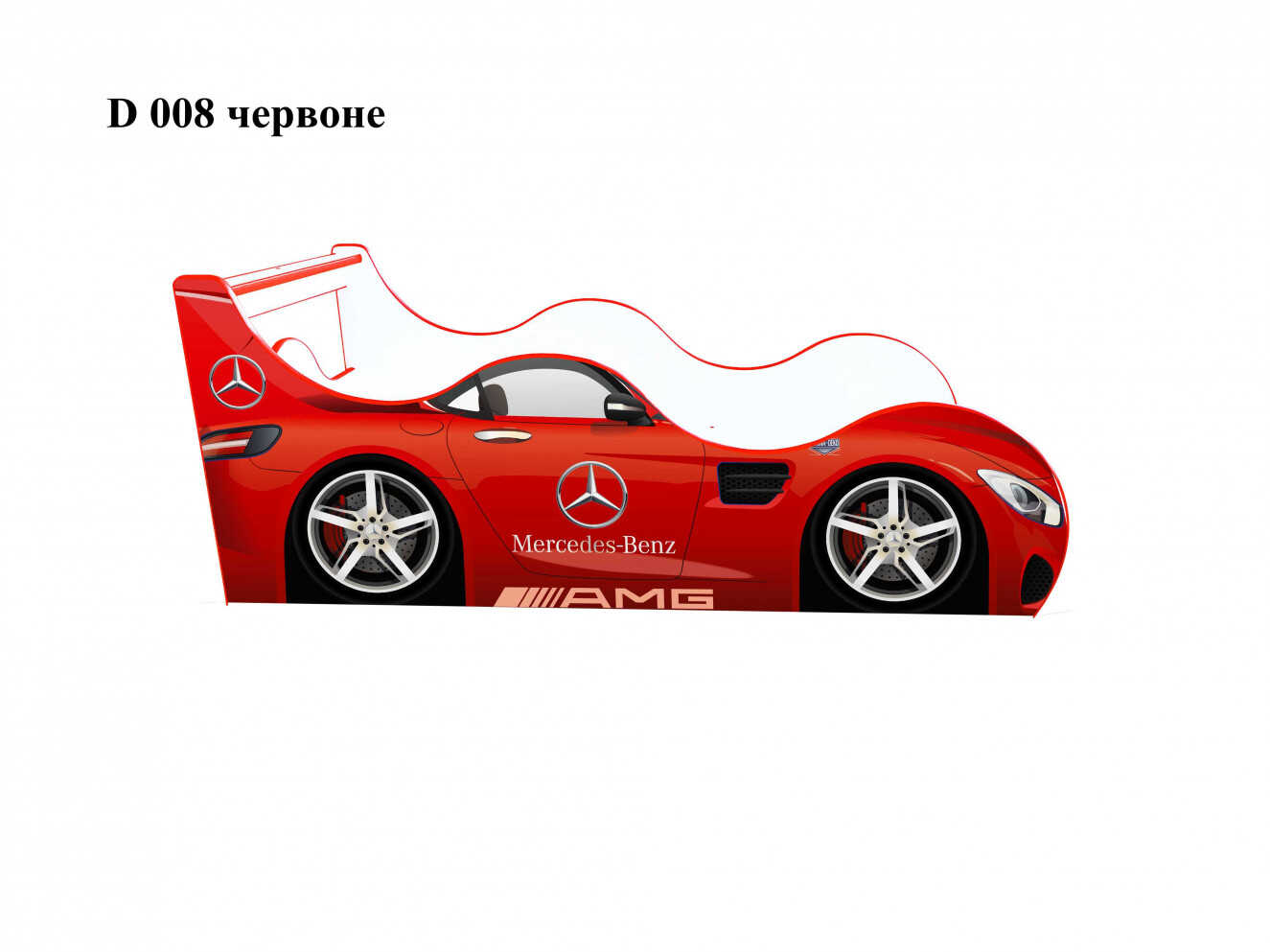 Ліжко машина Драйв МЕРСЕДЕС/DRIVE MERCEDES