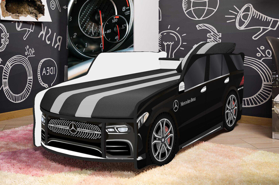 Ліжко машина Преміум Mercedes / PREMIUM Mercedes