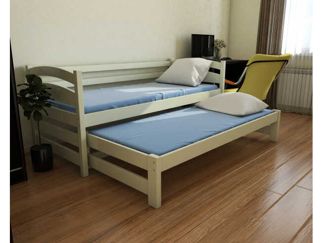 Ліжко Бонні ДУО (масив бука) Колір RAL (білий, сірий тощо)