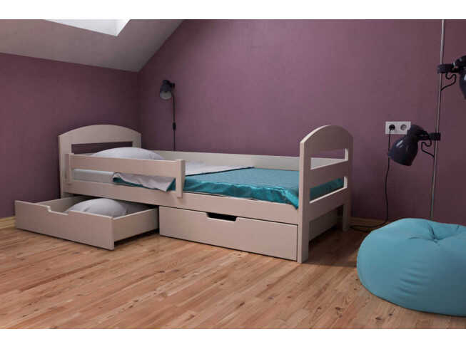 Ліжко Вінні (масив бука) Колір RAL (білий, сірий тощо)