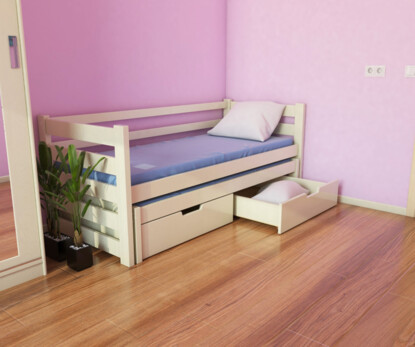 Двухъярусная кровать трансформер Соня ДУО (бук) Цвет RAL
