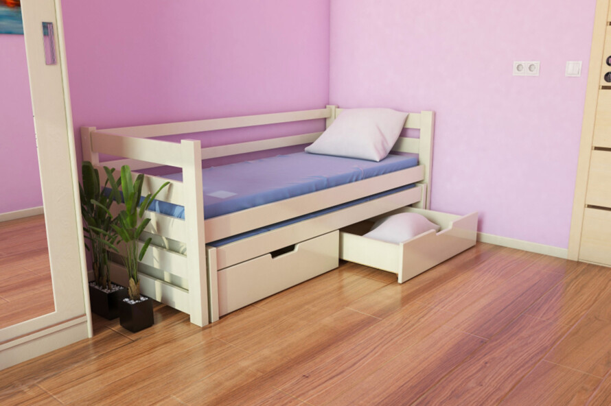 Двоярусне ліжко трансформер Соня ДУО (бук) Колір RAL