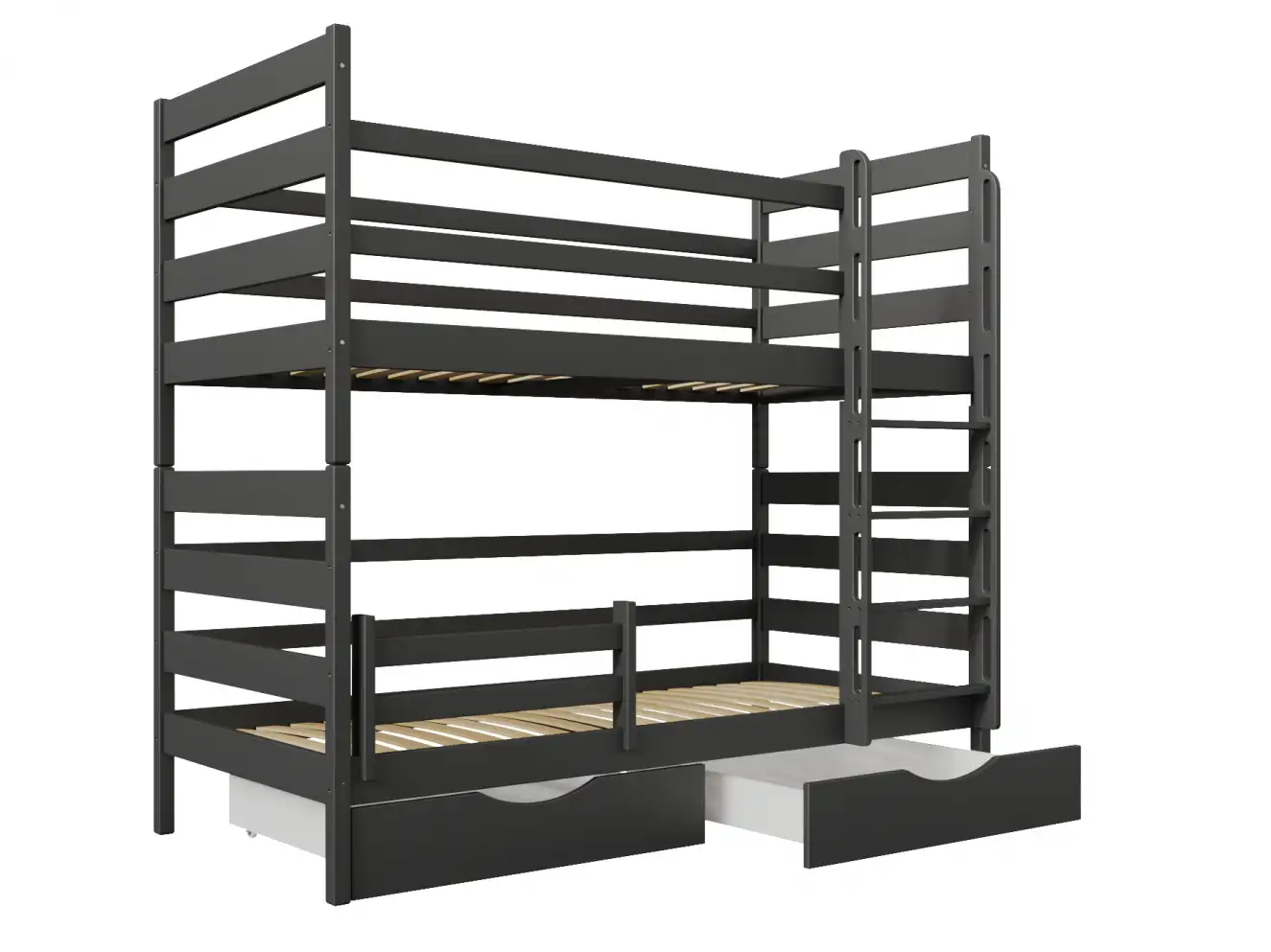 Ліжко двоярусне Амелі (бук) Колір RAL