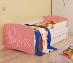 Дитяче ліжко Кіндер Кул 07 Принцес / KINDER-COOL
