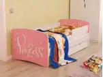 Детская кровать Киндер Кул 07 Принцесс / KINDER-COOL