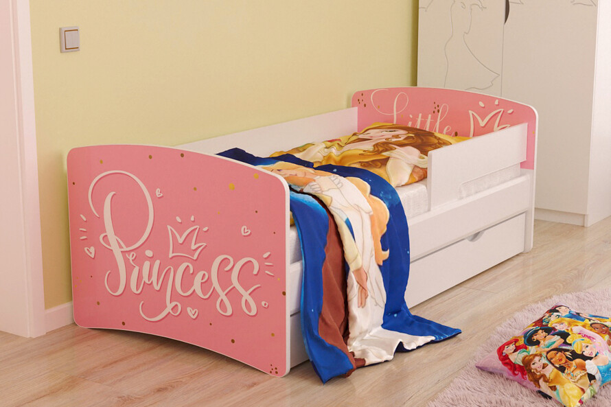 Дитяче ліжко Кіндер Кул 07 Принцес / KINDER-COOL