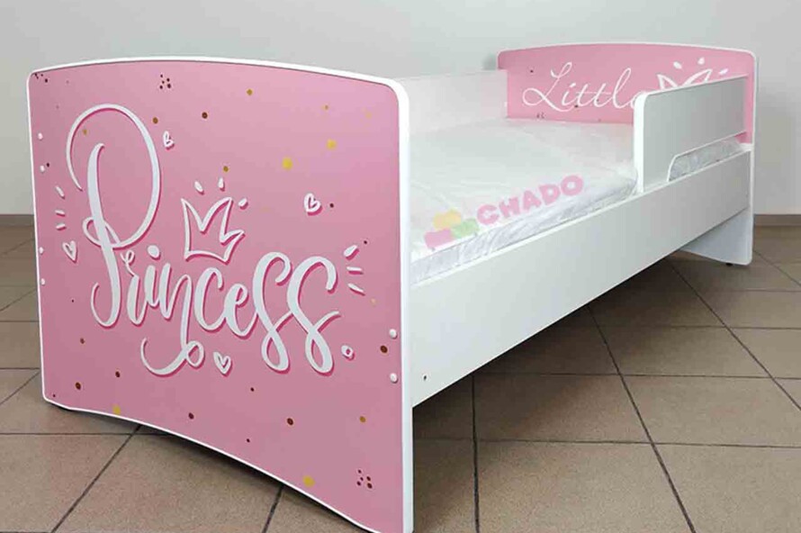 Дитяче ліжко Кіндер Кул 07 Принцес / KINDER-COOL
