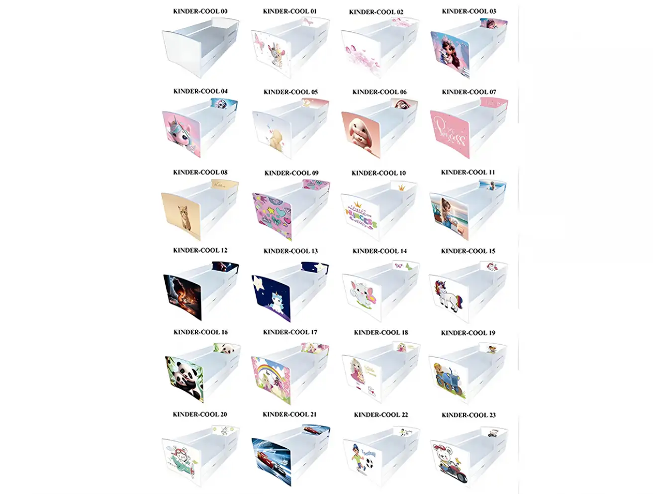 Кровать Киндер Кул 18 Принцесса / KINDER-COOL Кровать Киндер Кул 18 Принцесса / KINDER-COOL