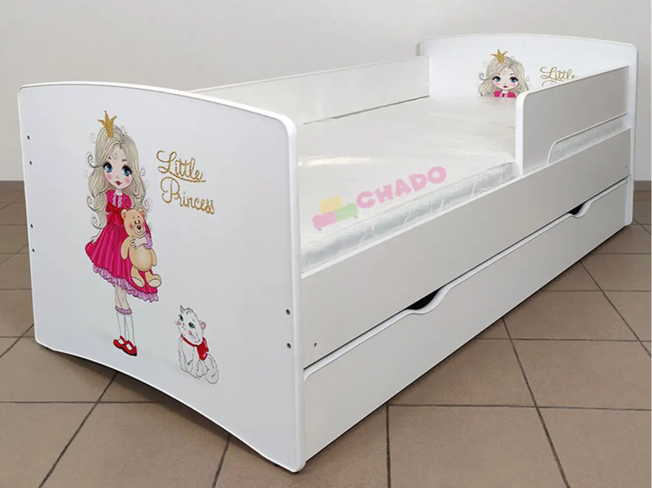 Кровать Киндер Кул 18 Принцесса / KINDER-COOL Кровать Киндер Кул 18 Принцесса / KINDER-COOL