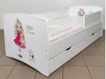 Кровать Киндер Кул 18 Принцесса / KINDER-COOL