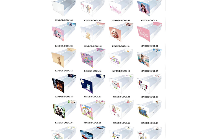 Ліжко для хлопчика Кіндер Кул 21 Маквін / KINDER-COOL 