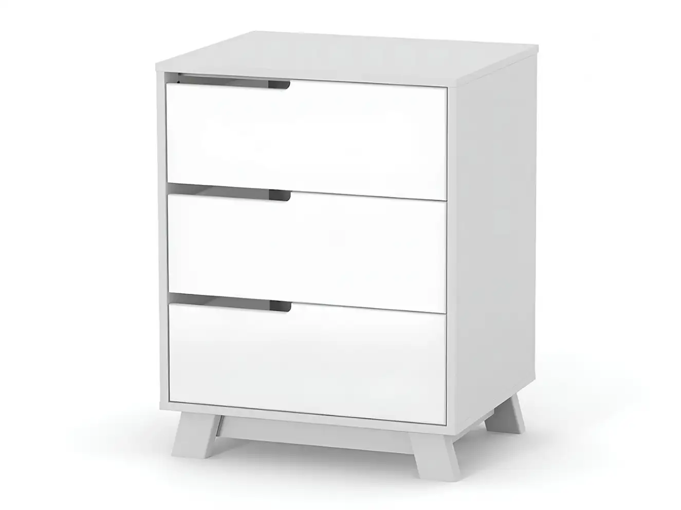 Комод Верес Манхэттен 600 (Бело-Серый)