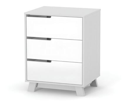 Комод Верес Манхеттен 600 (Біло-Сірий)