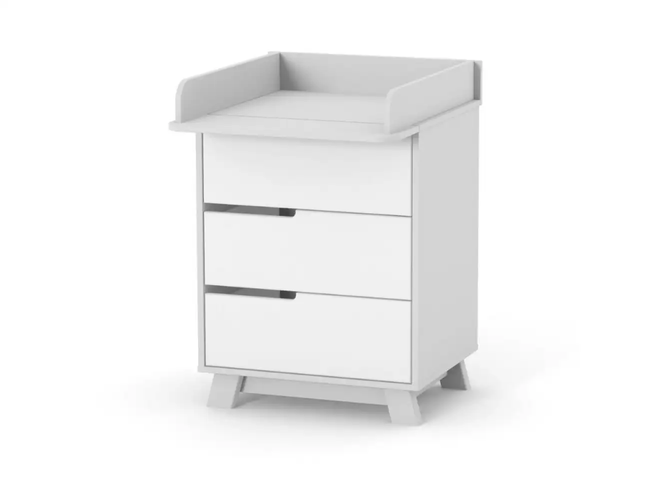 Комод Верес Манхэттен 600 (Бело-Серый)