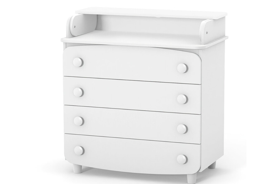 Комод-пеленатор Верес 900 ДСП (Білий)