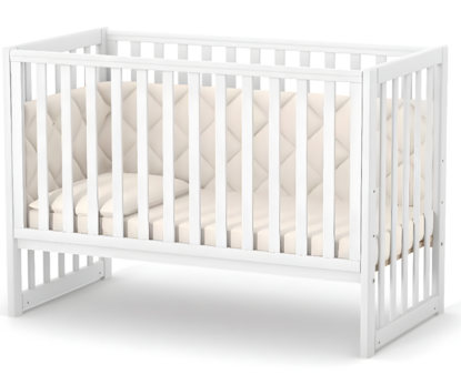 Дитяче ліжечко Верес Лд13 (Білий)