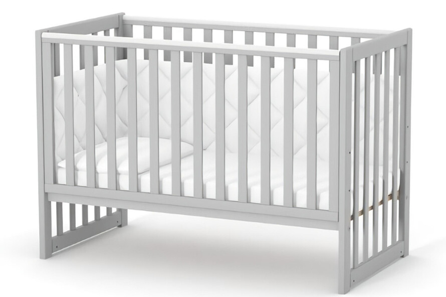 Дитяче ліжечко Верес Лд13 (Сірий)