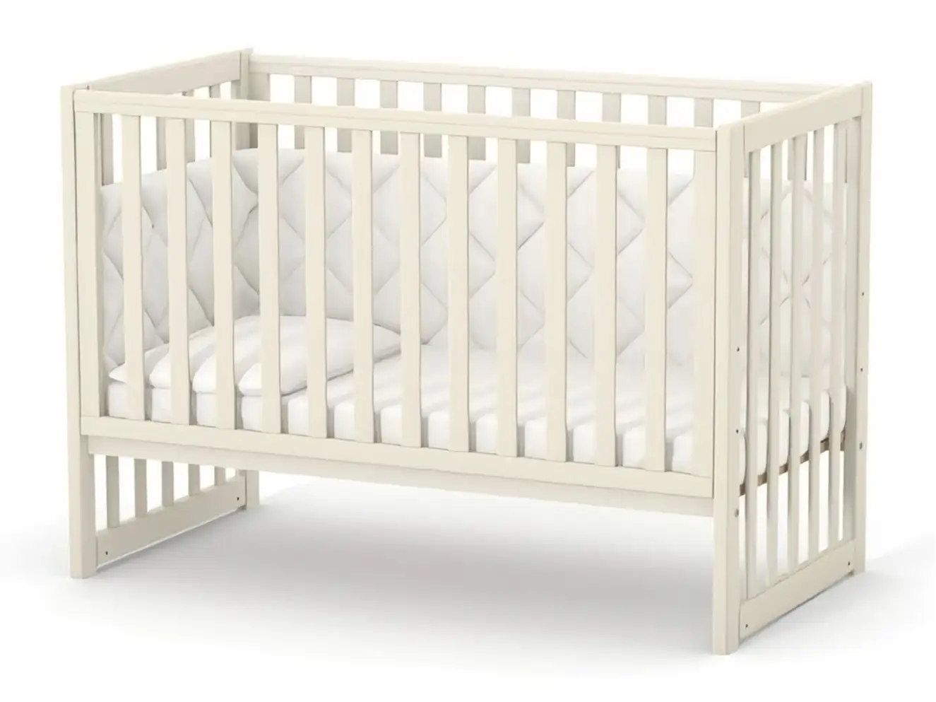 Дитяче ліжечко Верес Лд13 (Слонова Кость)