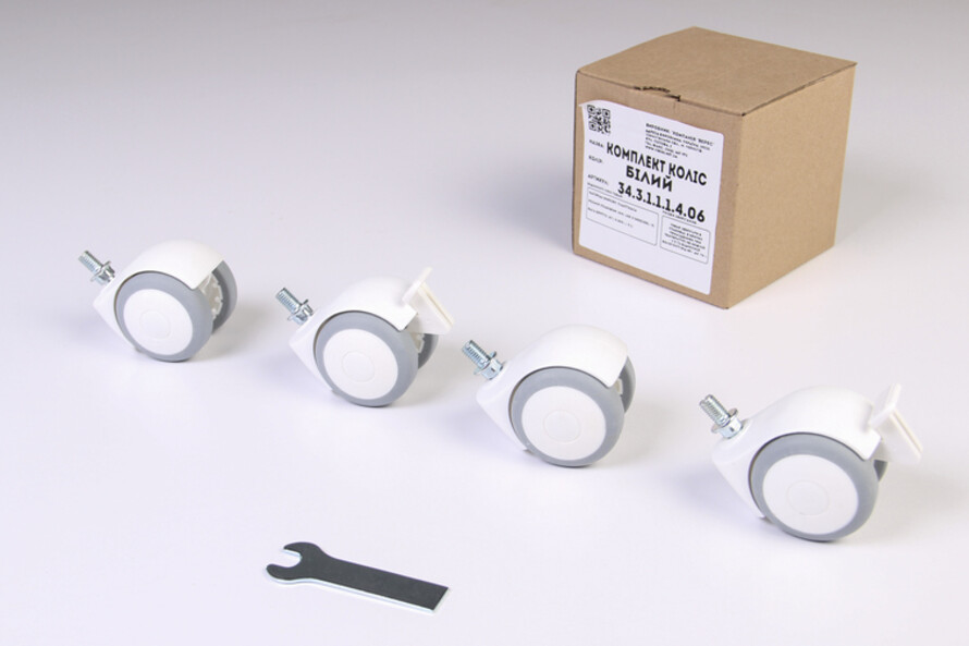 Дитяче ліжечко Верес Лд3 без ящика (Білий)