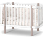 Детская кроватка Верес Монако (Капучино-Белый)