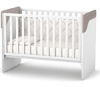 Детская кроватка Верес Сидней (Капучино-Белый)