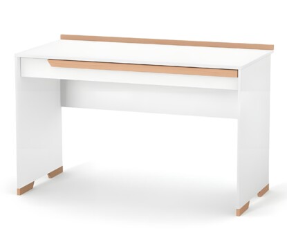 Письмовий стіл Верес Сіетл (біло-буковий)