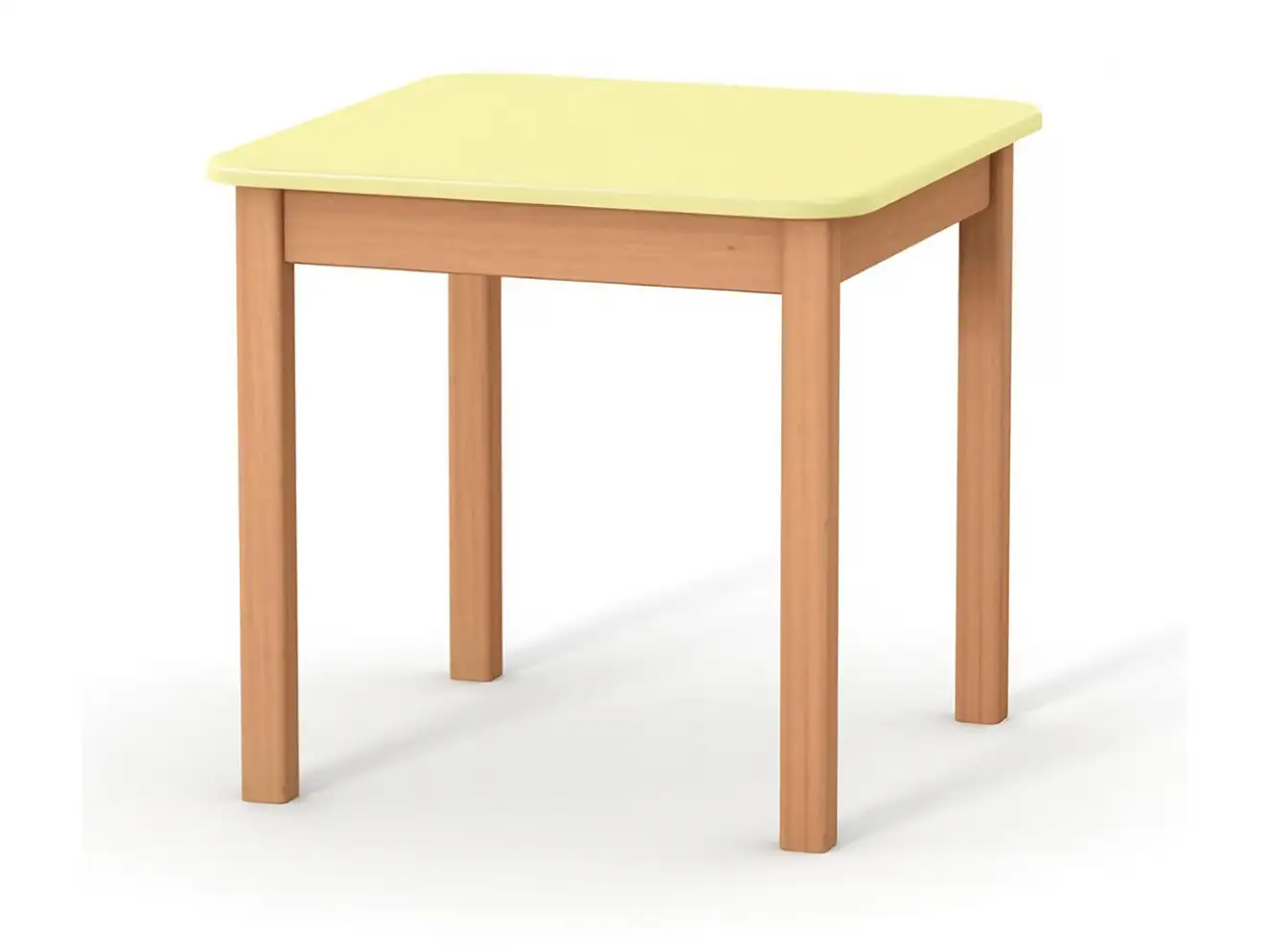 Дитячий столик Верес Жовтий