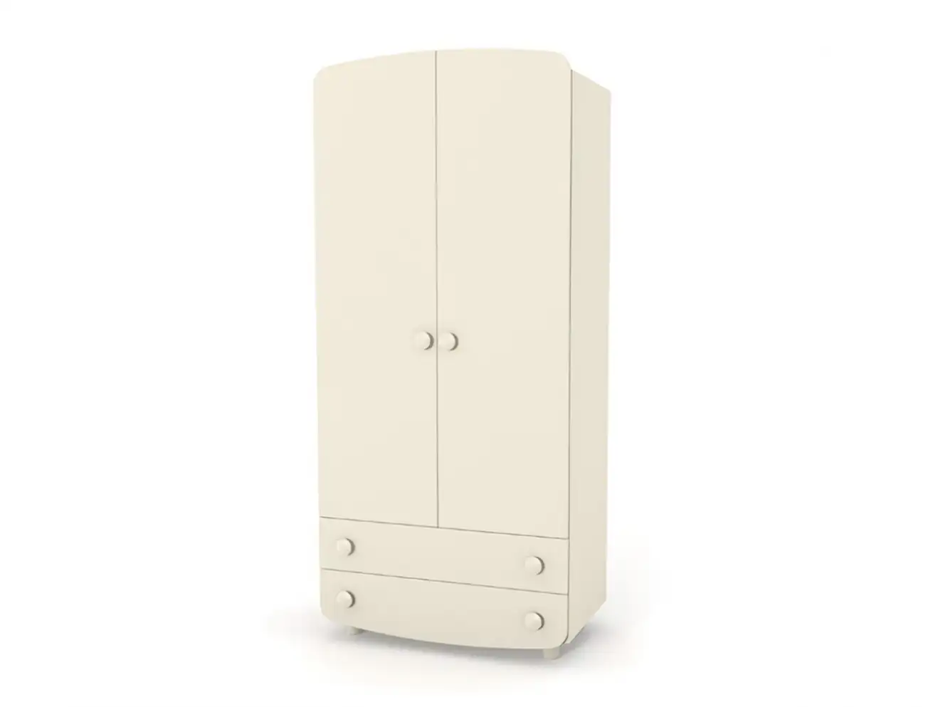 Шкаф Верес №1 Дсп (Слоновая Кость)