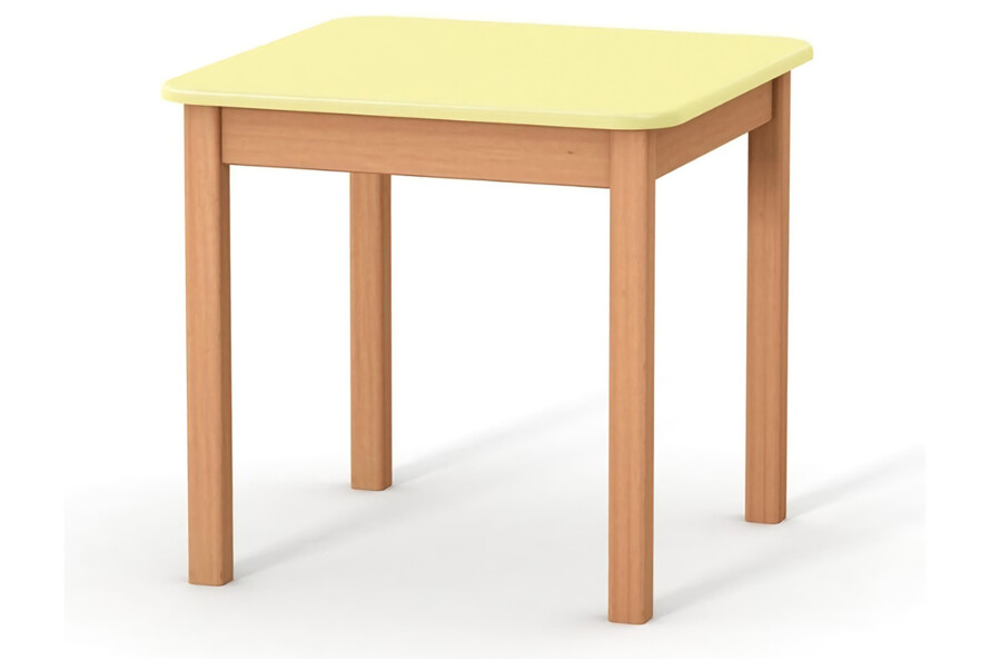 Детский стульчик Верес Желтый