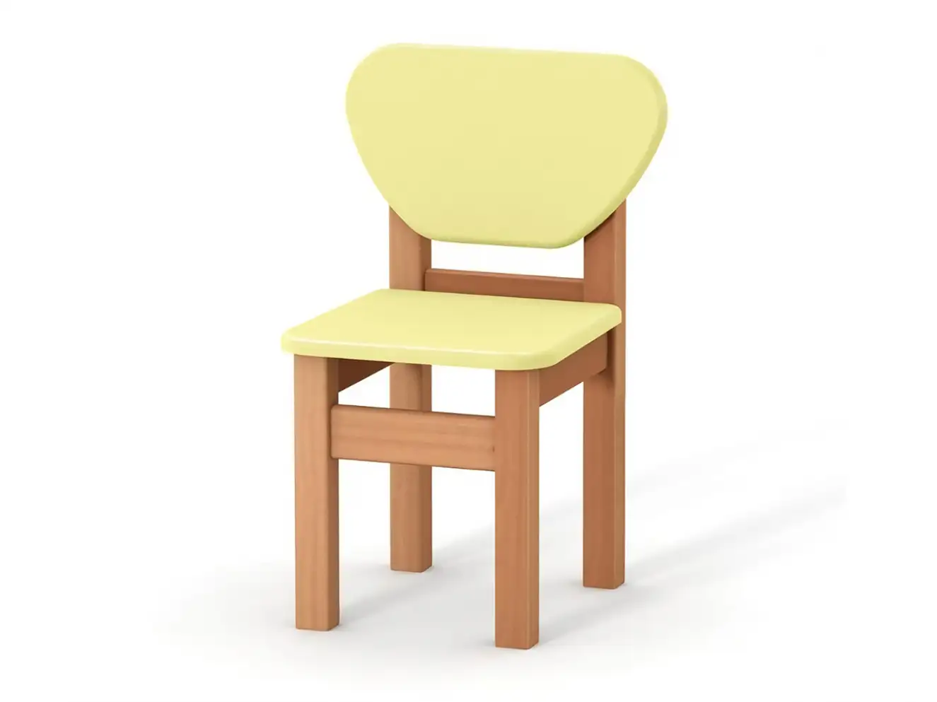 Детский стульчик Верес Желтый