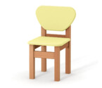 Детский стульчик Верес Желтый