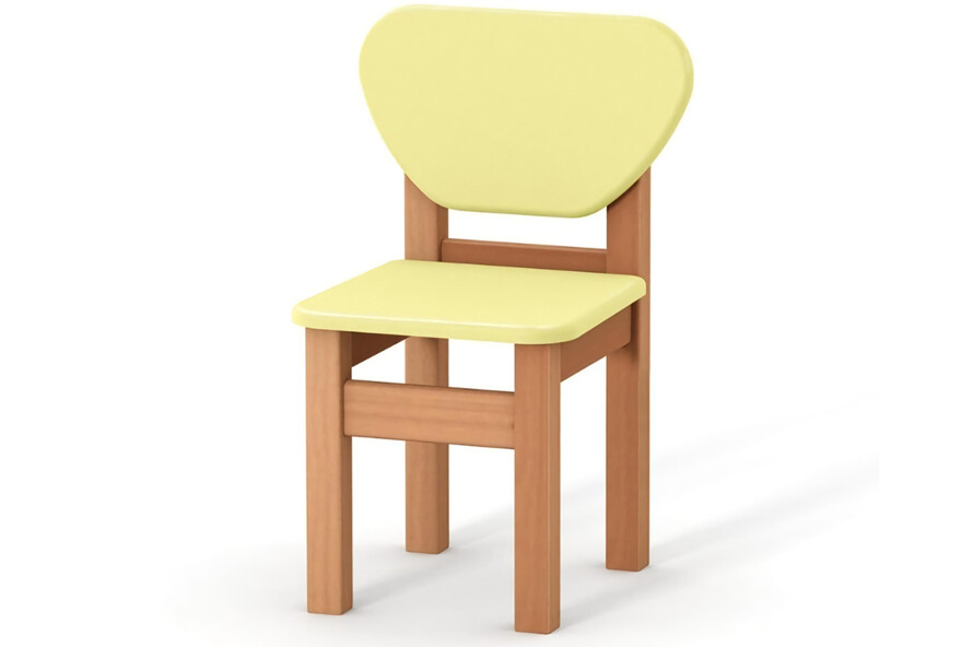 Детский стульчик Верес Желтый