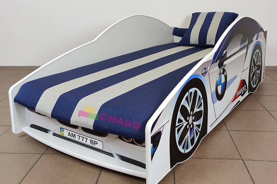 Дитяче ліжко машина Еліт БМВ / ELIT BMW