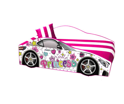 Кровать машина для девочки Элит Принцесса / ELIT PRINCESS