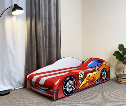 Детская кровать машина Элит Тачки / ELIT Тачки