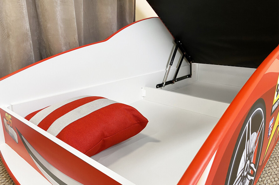 Детская кровать машина Элит Тачки / ELIT Тачки