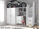 Ліжко Горище машина БМВ / BMW