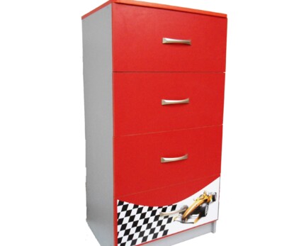 Комод №4 Драйв / DRIVE